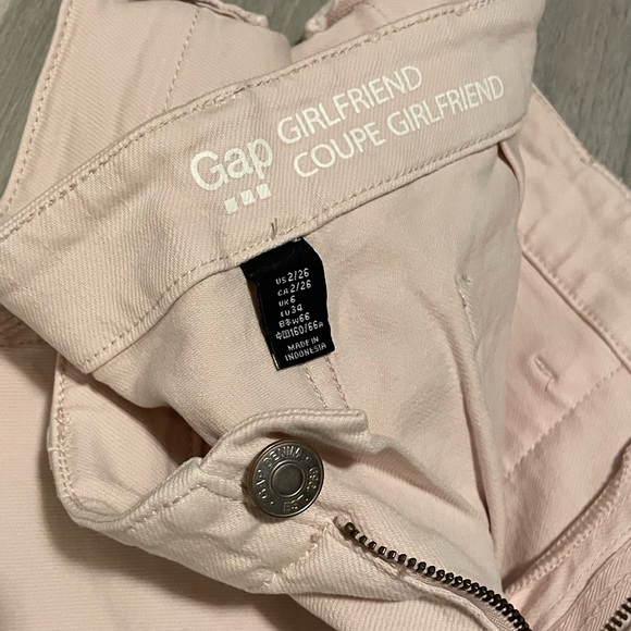 Gap Girlfriend Jeans sz2 - Picture 5 of 5